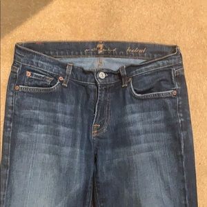 Bootcut jeans! Good condition